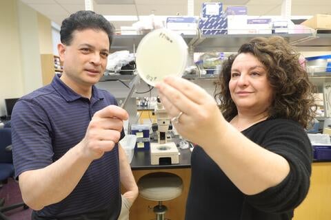 Morris Maduro and Gina Broitman-Maduro